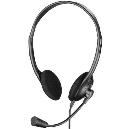 Micro-casque USB Headset Bulk-Sandberg fullname image