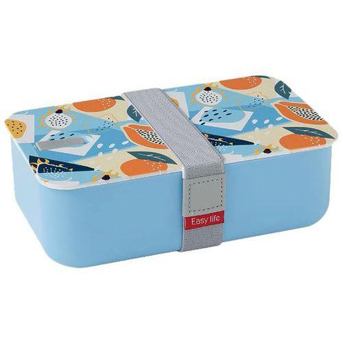 Boîte repas 1 compartiment Bleu Ciel - Lunch Box - Easy Life thumbnail image 1