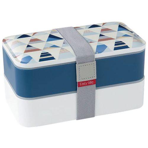 Boîte repas 2 compartiments Lunch Box Easylife fullname image