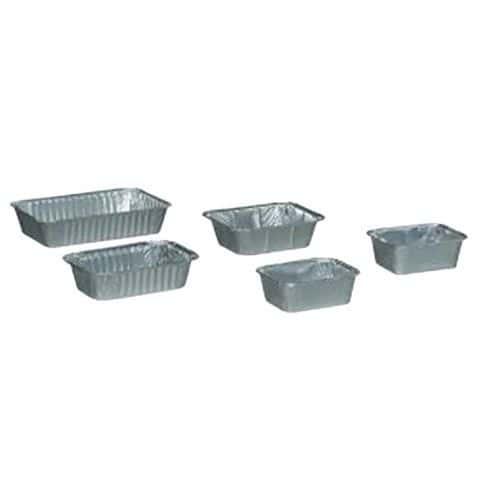 Lot de 5 barquettes aluminium 1 litre - Elbe fullname image