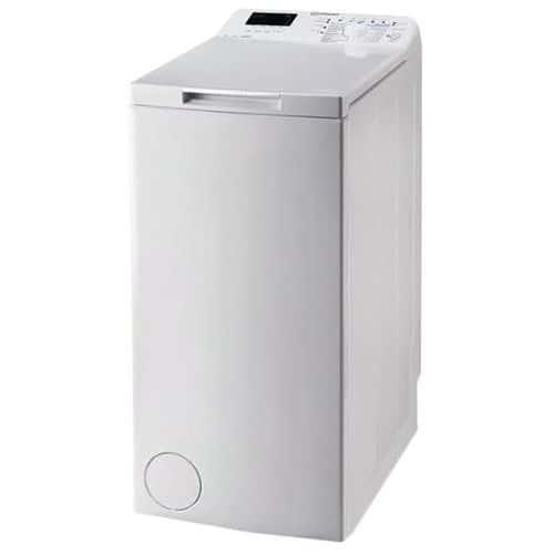 Lave-linge Top -7L INDESIT - BTWS72200FR/N thumbnail image 1