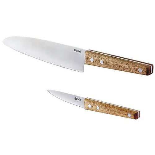 Set Couteau office 9 cm + Couteau Chef 20 cm - Nomad - Beka thumbnail image 1