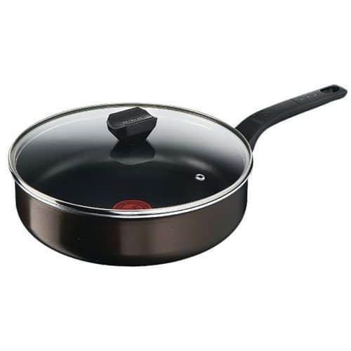 Sauteuse 26 cm + couvercle - Easy Cook & Clean - Tefal thumbnail image 1