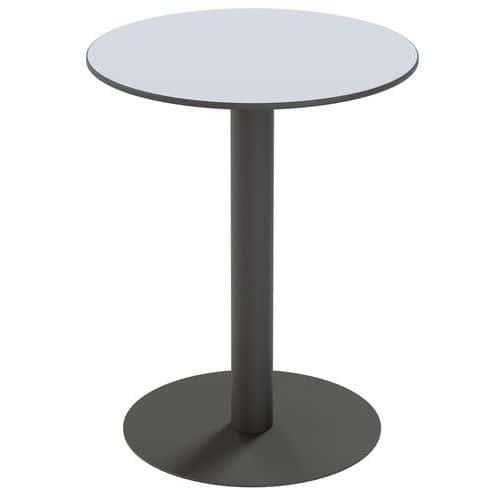 Table Cross ronde hauteur 75 cm Paperflow thumbnail image 1