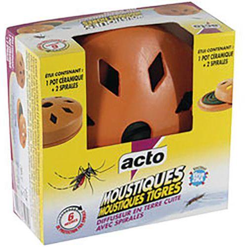 Diffuseur en terre cuite anti-moustiques - Acto fullname image