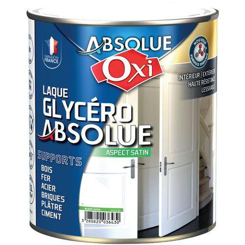 Laque absolue blanc brillant - Oxi fullname image