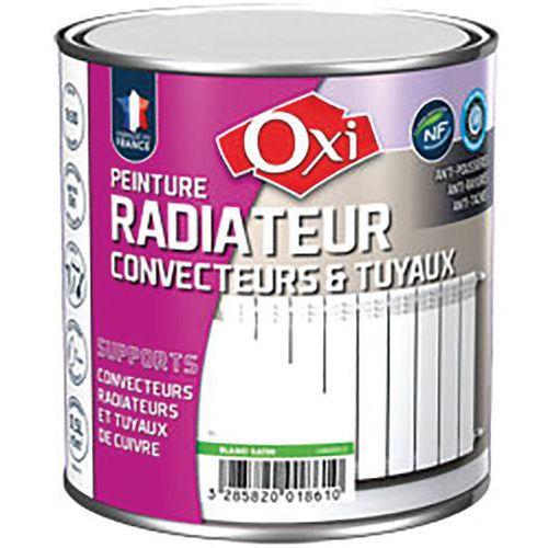 Peinture radiateur satinée - Oxi fullname image