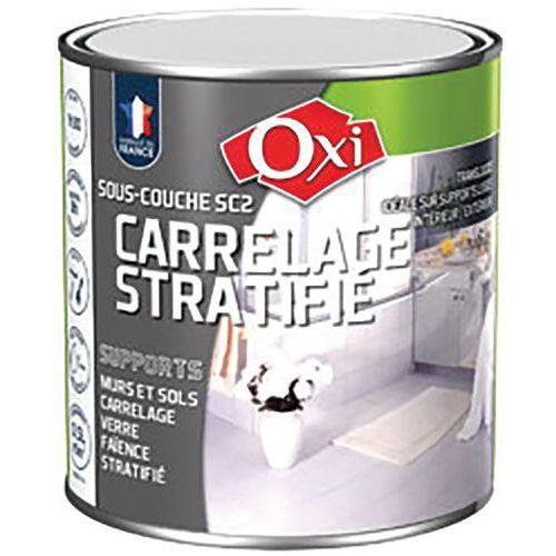 Peinture sous-couche carrelage stratifié - Oxi fullname image