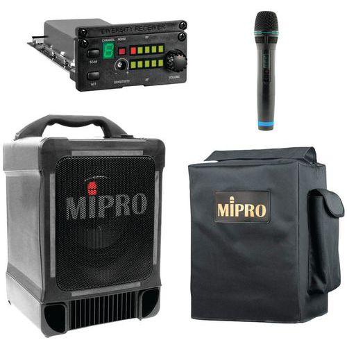 Pack système de sonorisation sans fil portable MA-707PAD - Mipro fullname image