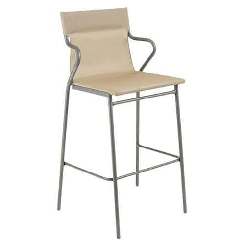 Lot de 2 chaises hautes Horizon Lafuma Mobilier fullname image