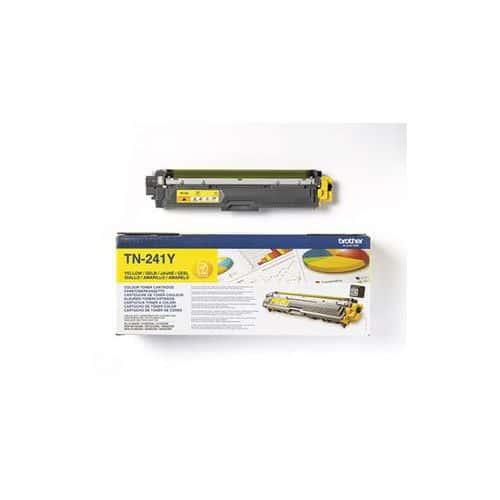 Cartouche d'encre Toner laser BROTHER TN241Y Jaune thumbnail image 1