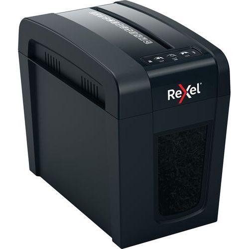 Destructeur de documents Rexel Secure Home Office X6-SL Coupe croisée - Rexel fullname image