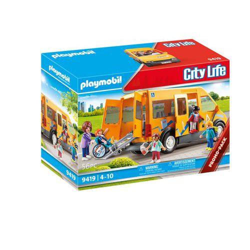 Bus scolaire - Playmobil fullname image