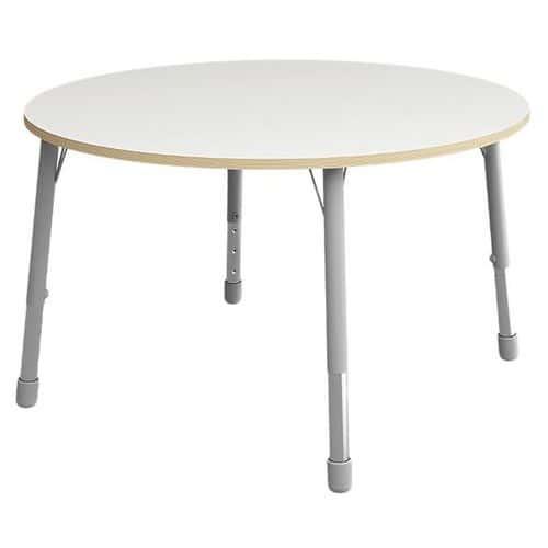 Table Eko ronde Ø 136 cm réglable T1 à T3 fullname image