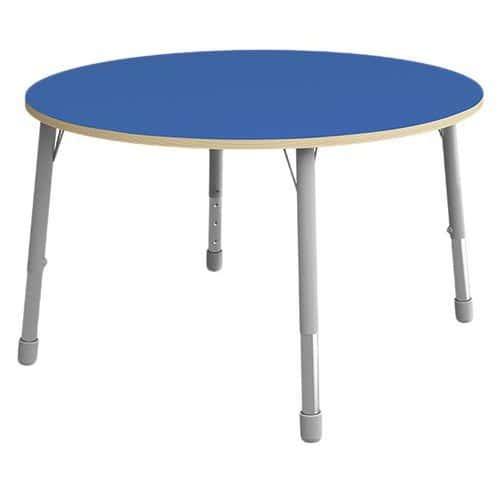 Table Eko ronde Ø 136 cm réglable T1 à T3 fullname image