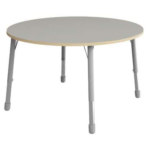 Table Eko ronde Ø 136 cm réglable T1 à T3 fullname image