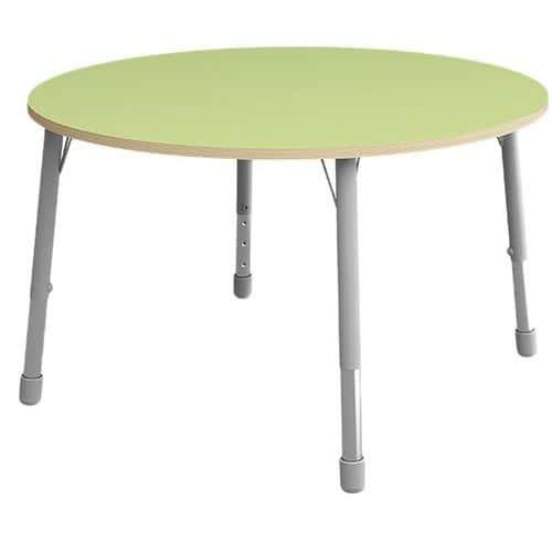 Table Eko ronde Ø 136 cm réglable T1 à T3 fullname image