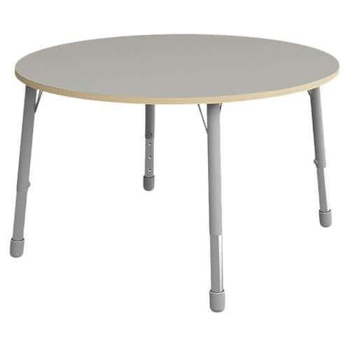 Table Eko ronde Ø 136 cm réglable T1 à T3 fullname image