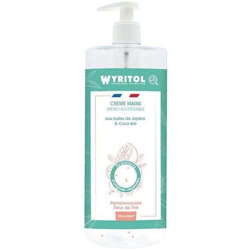 Crème mains hydroalcoolique - 500ml - Wyritol fullname image