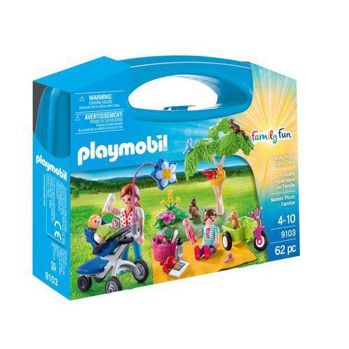 Pique nique en famille - Playmobil fullname image