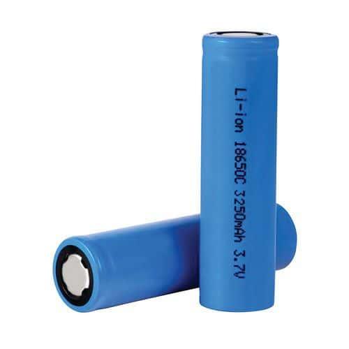 Batterie Li-ion rechargeable 18650 3,7V 3250mAh fullname image