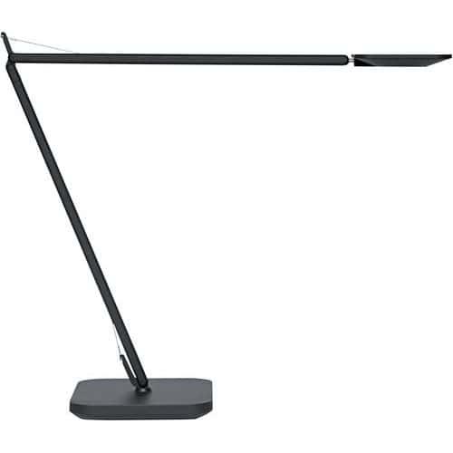 Lampe Magic Led noir socle prise europe - Unilux fullname image