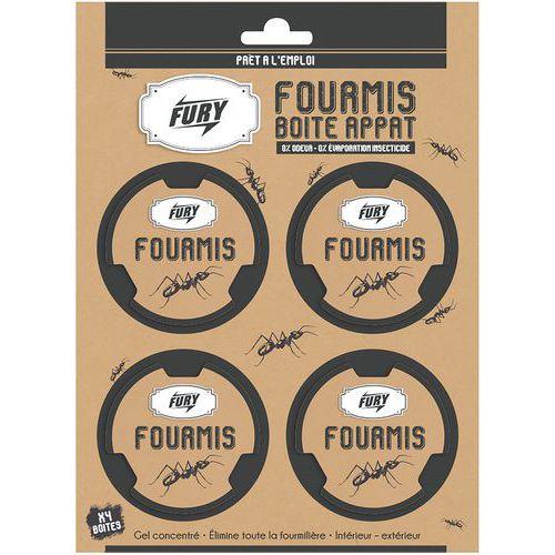 Lot de 6 Boite appât fourmis boite de 10g thumbnail image 1