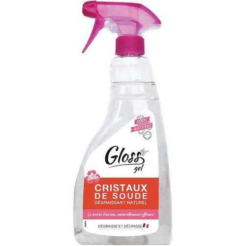 Cristaux de soude gel - Gloss fullname image