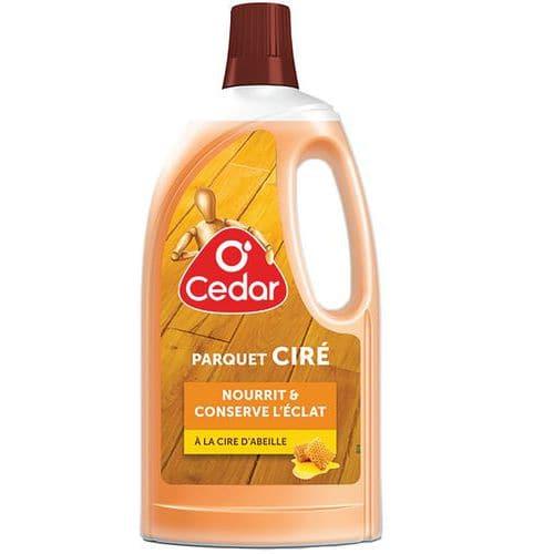 Lot de 12 Nourrissant de parquet ciré en bidon de 1litre thumbnail image 1