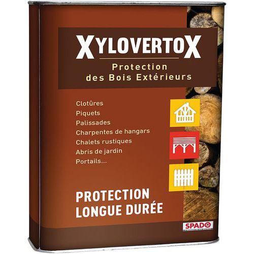 Lot de 6 Huile de protection de bois extérieurs en bidon de 2L thumbnail image 1