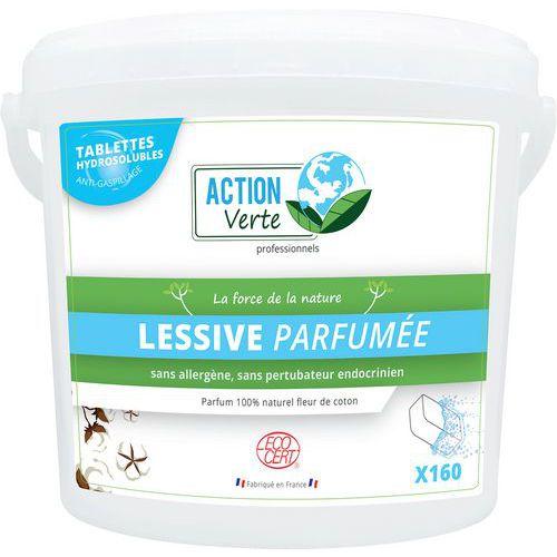 Tablettes lessive linge parfumées Ecocert - Action verte fullname image