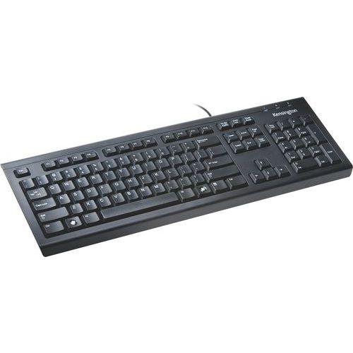 Clavier filaire Valukeyboard - noir - Kensington thumbnail image 1