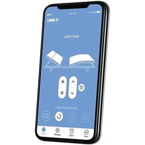 Système de contrôle smartphone pour support écran MINI standard & MIMI fullname image