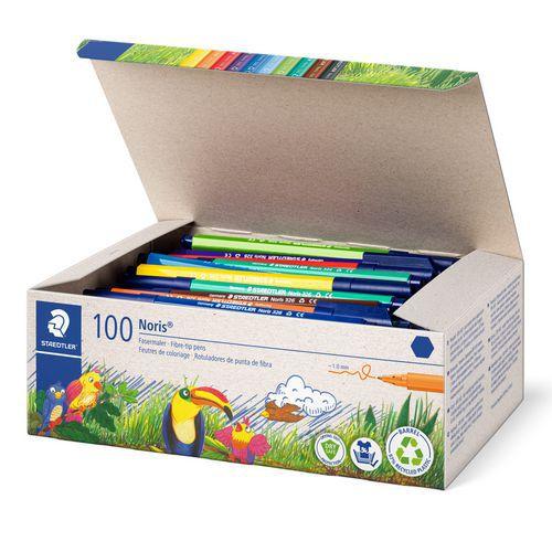 Recharge classpack 100 feutres assortis - Staedtler fullname image