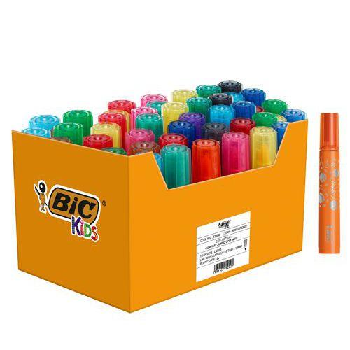 Classpack 48 maxi colour pointe ogive bic thumbnail image 1