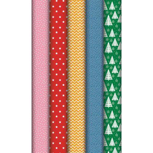 Rouleaux papier cadeau - Lot de 10 - Clairefontaine fullname image