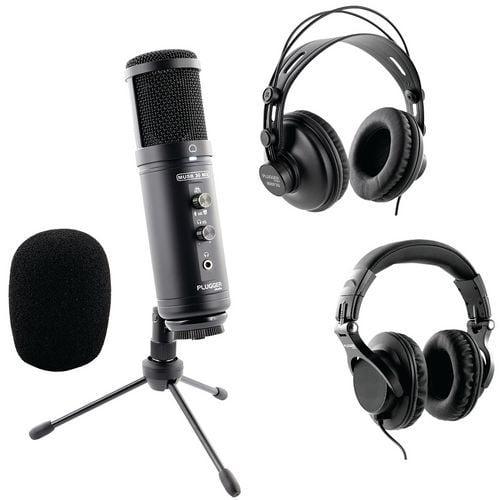 Pack Streaming : micro MUSB30MIX + casque - Plugger Studio fullname image