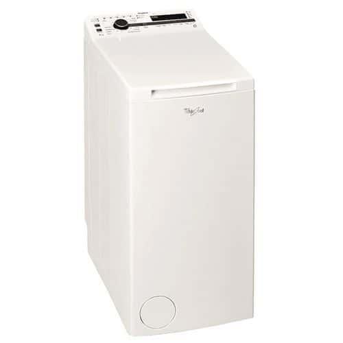 Lave-linge top - Capacité 7 kg - Whirlpool - TDLR72223SSFR/N fullname image