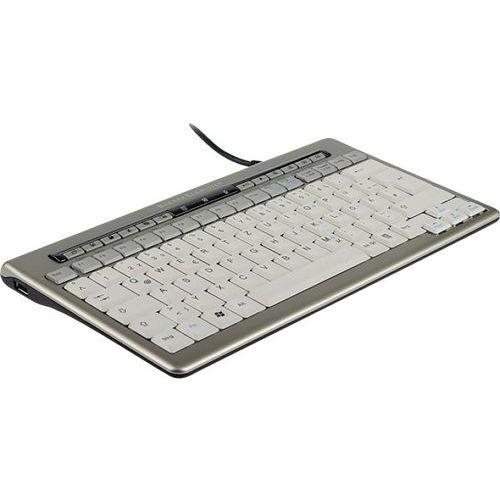 Clavier compact slim S-Board 840 USB sans pavé numérique thumbnail image 1