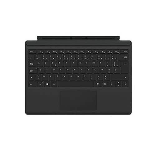 Clavier tablette Type Cover Surface Pro rétroéclairé noir thumbnail image 1