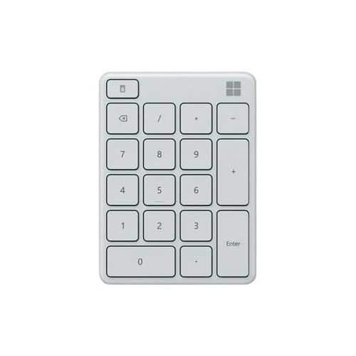 Pavé numérique Number Pad sans fil Bluetooth 5.0 Gris thumbnail image 1