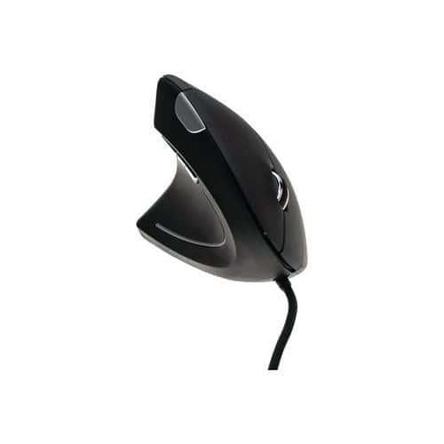 Souris verticale gaucher V150UG USB noire - Dacomex fullname image