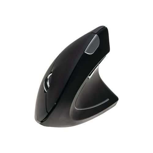 Souris verticale V150W sans fil noire récepteur nano USB thumbnail image 1