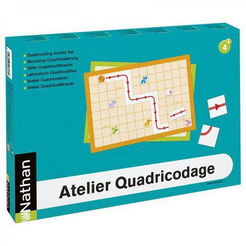 Atelier Quadricodage pour 2 enfants - Nathan fullname image