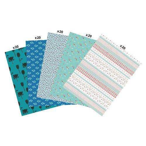 Maxi pack 100 feuilles - Decopatch fullname image