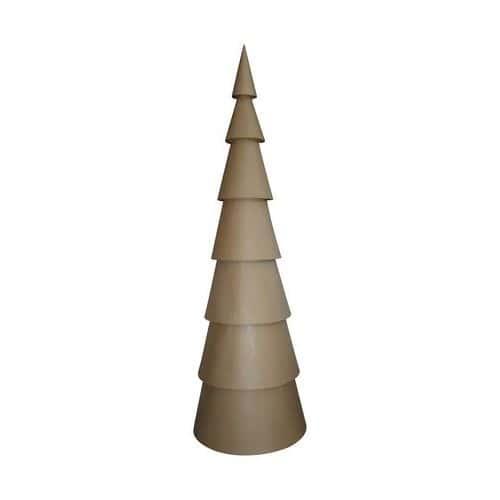 Sapin de noël 195 cm à décorer - Décopatch fullname image