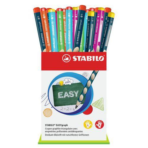 Pot 36 crayons hb easygraph - Stabilo fullname image