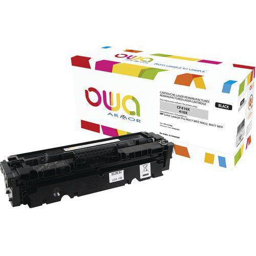 Toner reconditionné HP CF410X Black - OWA fullname image