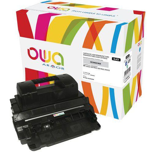 Toner reconditionné HP 90X Black - OWA fullname image