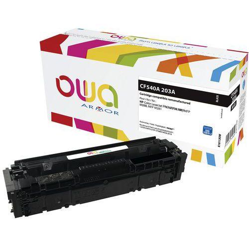 Toner reconditionné HP 203A Black - OWA fullname image